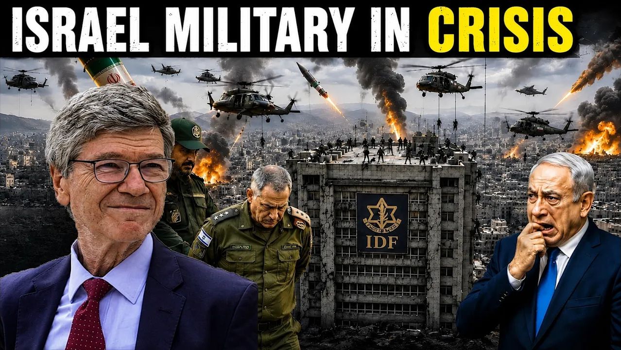 Senior Israeli Officer Killed — Israel’s Military Faces a Major Crisis Jeffrey Sachs смотреть онлайн