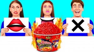 Откуси Лизни или Ничего Челлендж | Сумасшедшие Кулинарные Идеи от GoFun Challenge