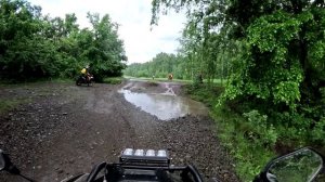 Поездка в Башкирию на озеро Банное,Эндуро + квадроцикл Стелс