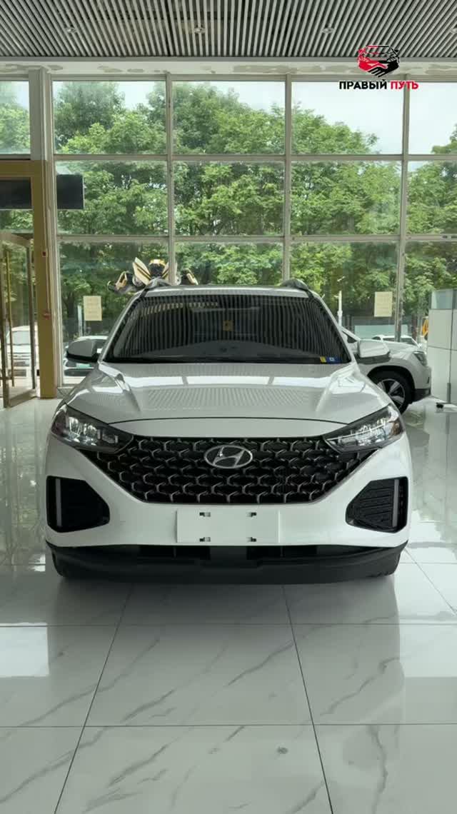 Осмотр автомобиля Hyundai Ix35 в Китае 🇨🇳 для Антона и Натальи из Анапы.