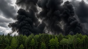 Испания и Франция полыхают огнем. Под угрозой находятся жилые районы и военные заводы