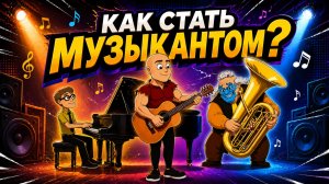 Джим и Боб - Как стать музыкантом?