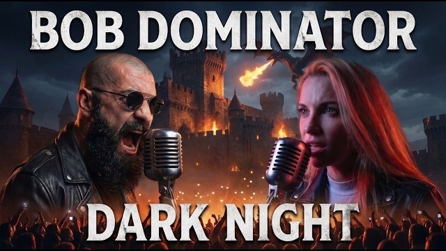 Bob Dominator - Dark Night (Official Audio) смотреть онлайн