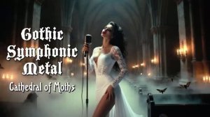 Cathedral of Moths   Gothic Symphonic Metal   Epic Female Vocals & Dark Fantasy Cinematic Story