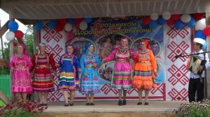 ТАКМАК-ВЛАК. Тюльдинские девушки. Видео Василия Хайбуллина