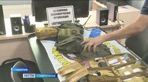 Автоволонтеры Ставрополя доставили гуманитарную помощь бойцам СВО