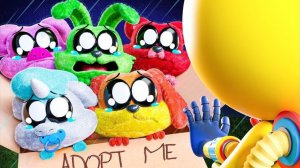 Улыбающиеся твари — бездомные сиротки! Poppy Playtime 3 — анимации на русском