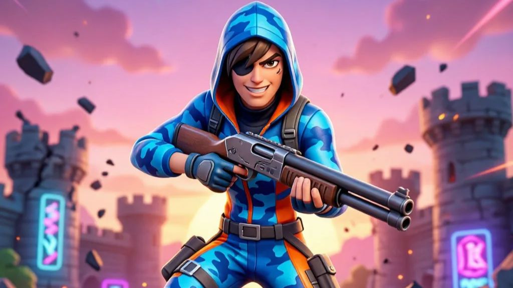 FORTNITE Стрим #1