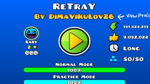 Geometry Dash #44 - ReTraY | all coins