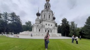 Прогулки по Москве. Троице-Лыково. Успенский и Троицкий храмы.