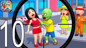 ИНФЕКТОР СНАЙПЕР 3D — ПРОХОЖДЕНИЕ ЧАСТЬ 10 (НОВАЯ МОБИЛЬНАЯ ИГРА)