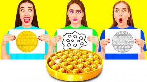 Кто лучше нарисует предмет, получит его # Смешные моменты
