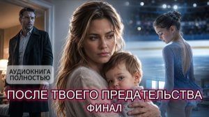 ПОСЛЕ ТВОЕГО ПРЕДАТЕЛЬСТВА | ФИНАЛ | АУДИОКНИГА ПОЛНОСТЬЮ | ЛЮБОВНЫЙ РОМАН