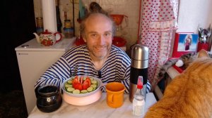 Обед с котями. Что за блюдо ем? Для внимательных. Мукбанг. Обжор. Еда на камеру. Диета. Шизофрения.