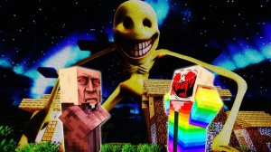 😈ФИНАЛЬНАЯ БИТВА Деревенских Жителей МАЙНКРАФТ!!!