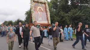 В Серпухове прошел крестный ход с иконой Божией Матери «Взыскание погибших»