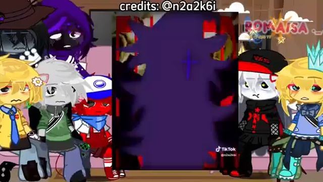 Past forsaken killers react to the future...|| Part 1 || Roblox forsaken || Gacha || romaisa_xd смотреть онлайн