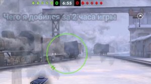 Играю 2 часа в танки что получилось сделать