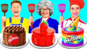 Кулинарный Челлендж: Я против Бабушки | Простые Кухонные Хитрости от GoFun Challenge