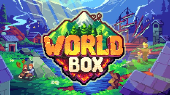 МУХАХАХА Я БОГ!!! Играю в World Box.