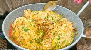 Молодая капуста со вкусной и ароматной заправкой.
