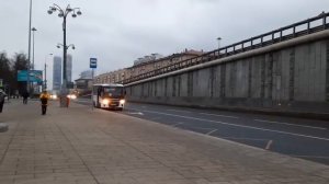 Автобус ПАЗ-320405 Vector Next следует по маршруту 576к