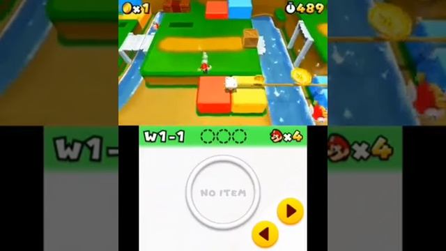 Super Mario 3D Land (3DS) Gameplay смотреть онлайн