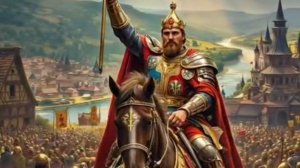 Эпоха князя Владимира- христианская Русь. С днём крещения Руси. Роскошная музыкальная открытка.