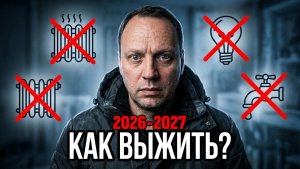 Влог: Как выжить зимой в доме без отопления - Подготовьтесь к худшему