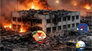 Война на Веке и Круине!!! Продолжение мировой войны!!!