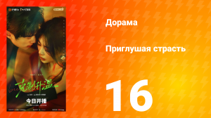 Приглушая страсть 16 серия