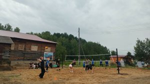 Архив празднования 70-летия прииска Большая речка. Спорт.