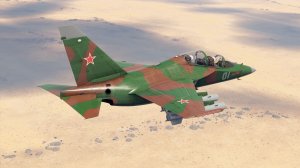 Летаю на ЯК-130 пока не понерфили.