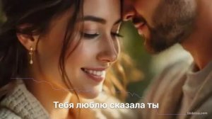 Тебя люблю сказала ты