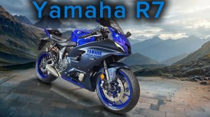 Yamaha R7 2022 г.в. из Японии