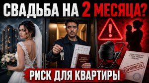 СВАДЬБА НА 2 МЕСЯЦА - ОН ХОТЕЛ ЗАКРЫТЬ ЕЁ ГЕШТАЛЬТ, НО РИСКУЕТ КВАРТИРОЙ