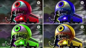 МУЛЬТИКИ ДЛЯ ДЕТЕЙ Пожиратель Школьных Автобусов и Веселый Танец 🚌👹🤡