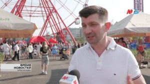 В Волгограде состоялось торжественное открытие парка «Южный»