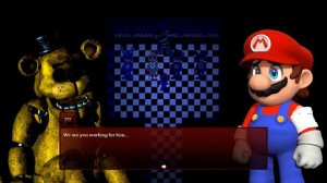 MARIO IN ANIMATRONIC HORROR REMAKE Full Walkthrough Gameplay, Extras and Endings