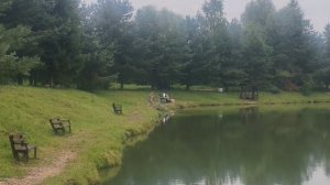 Поимка на большом водоёме