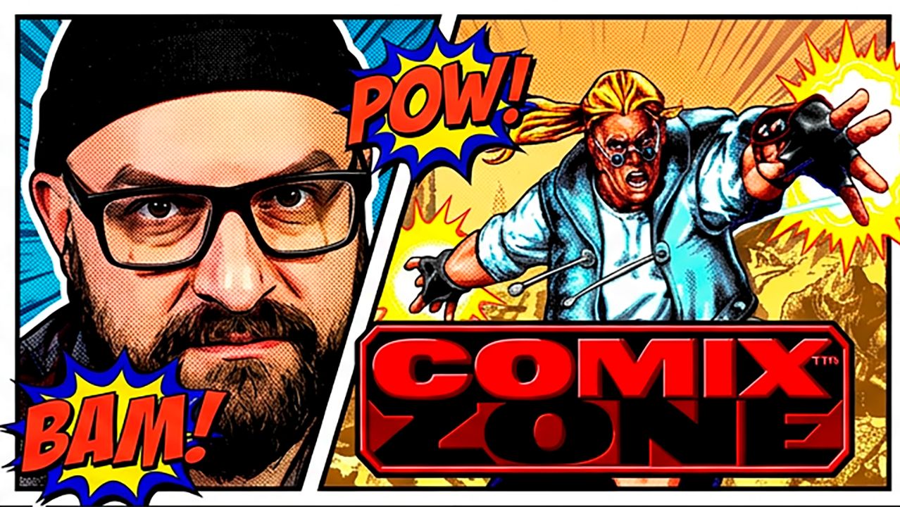 Проходим игру с полки COMIX ZONE | 1995 | Sega Mega Drive [HW]