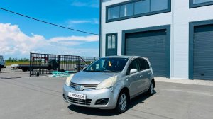 Nissan Note, 2008 год