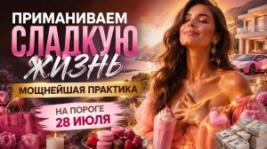 28 июля - Сделайте на сладкую жизнь.