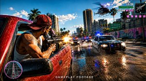 GTA 6: Новый трейлер и геймплей