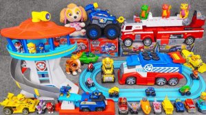 Щенки спешат на помощь! Грузовик PAW Patrol со всеми щенками 🐶🚨 ASMR-распаковка
