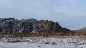 Алтай зимой. 27 декабря