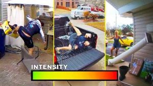America′s Funniest Home Videos 💥 Epic Fails but they get INCREASINGLY INSANE