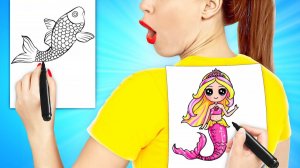 Кто первый дорисует, Победит # Веселый челлендж с рисованием от Multi DO Challenge