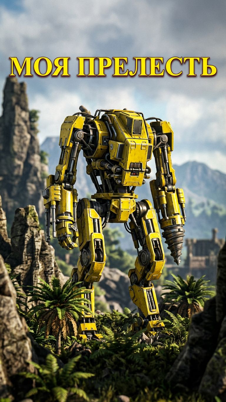 МОЯ ПРЕЛЕСТЬ в ARK! 🤖