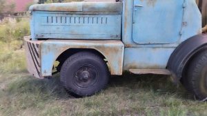 Ретро погрузчик АП 4045. Часть 4